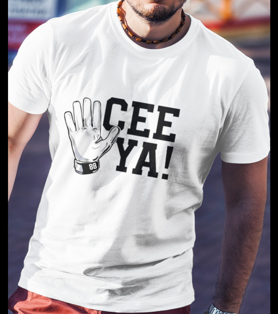 Dallas Cowboys Ceedee Lamb Cee Ya 88 Hand Gesture T-Shirt
