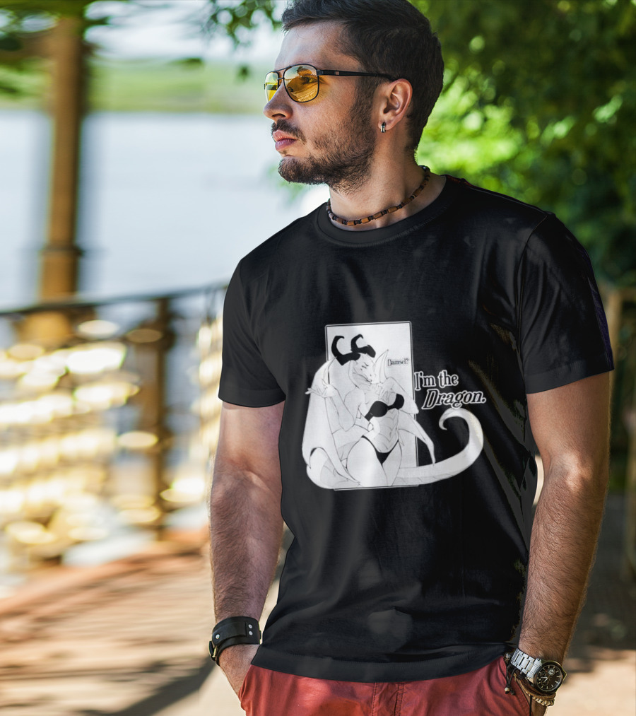 Damsel? I'm The Dragon T-Shirt