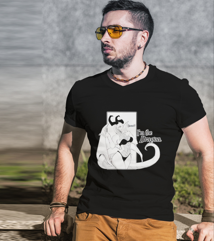 Damsel? I'm The Dragon T-Shirt