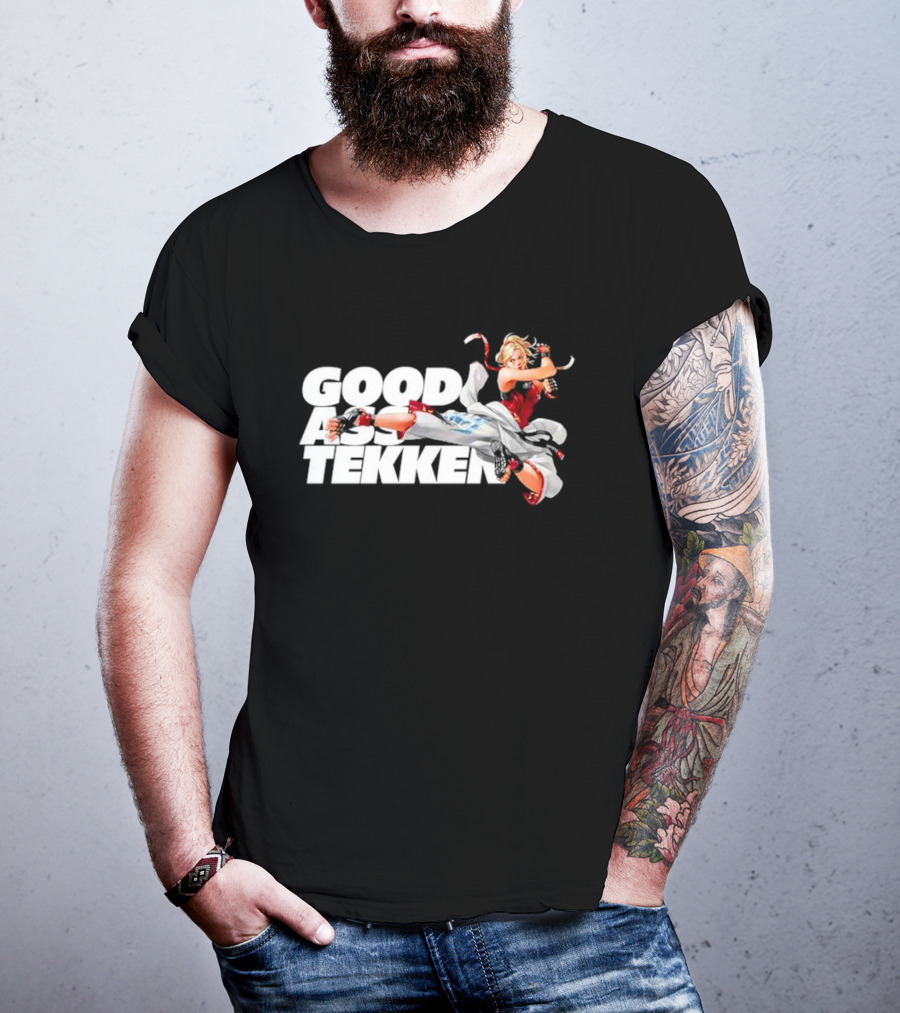 Good Ass Tekken Chloe Fighter Kick T-Shirt