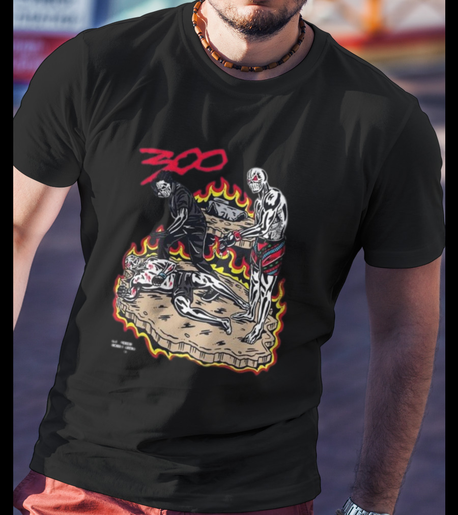 300 Full Violence X Alex Pereira Sweet Dreamz T-Shirt