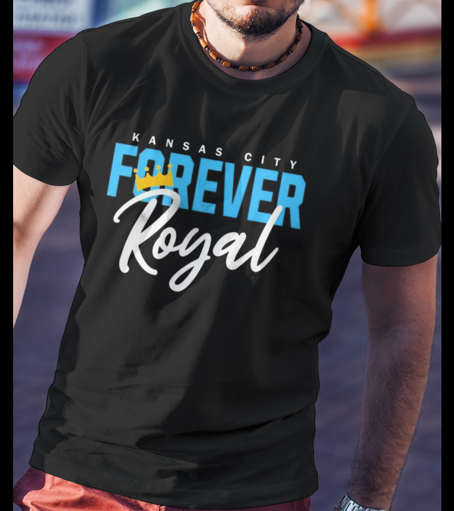 Kansas City Crown Forever Royal T-Shirt