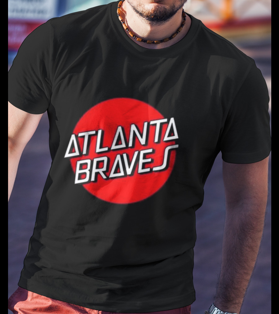 Atlanta Braves Santa Cruz Matt Olson T-Shirt