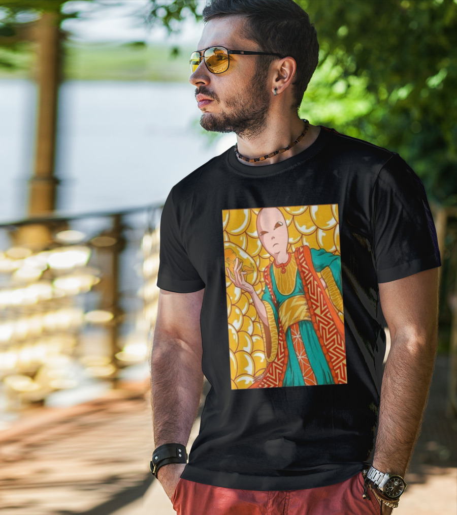 Puscifer April 18 Alien Priest Robe Psychedelic T-Shirt