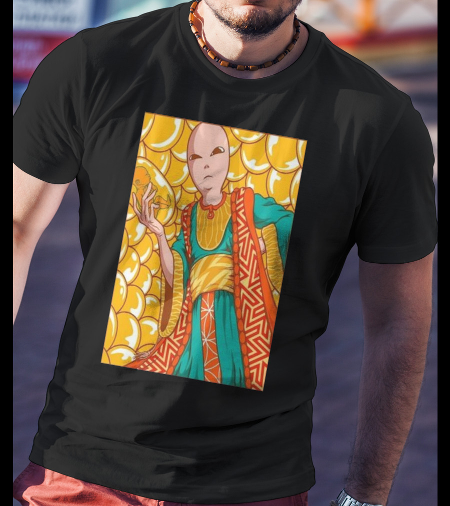 Puscifer April 18 Alien Priest Robe Psychedelic T-Shirt