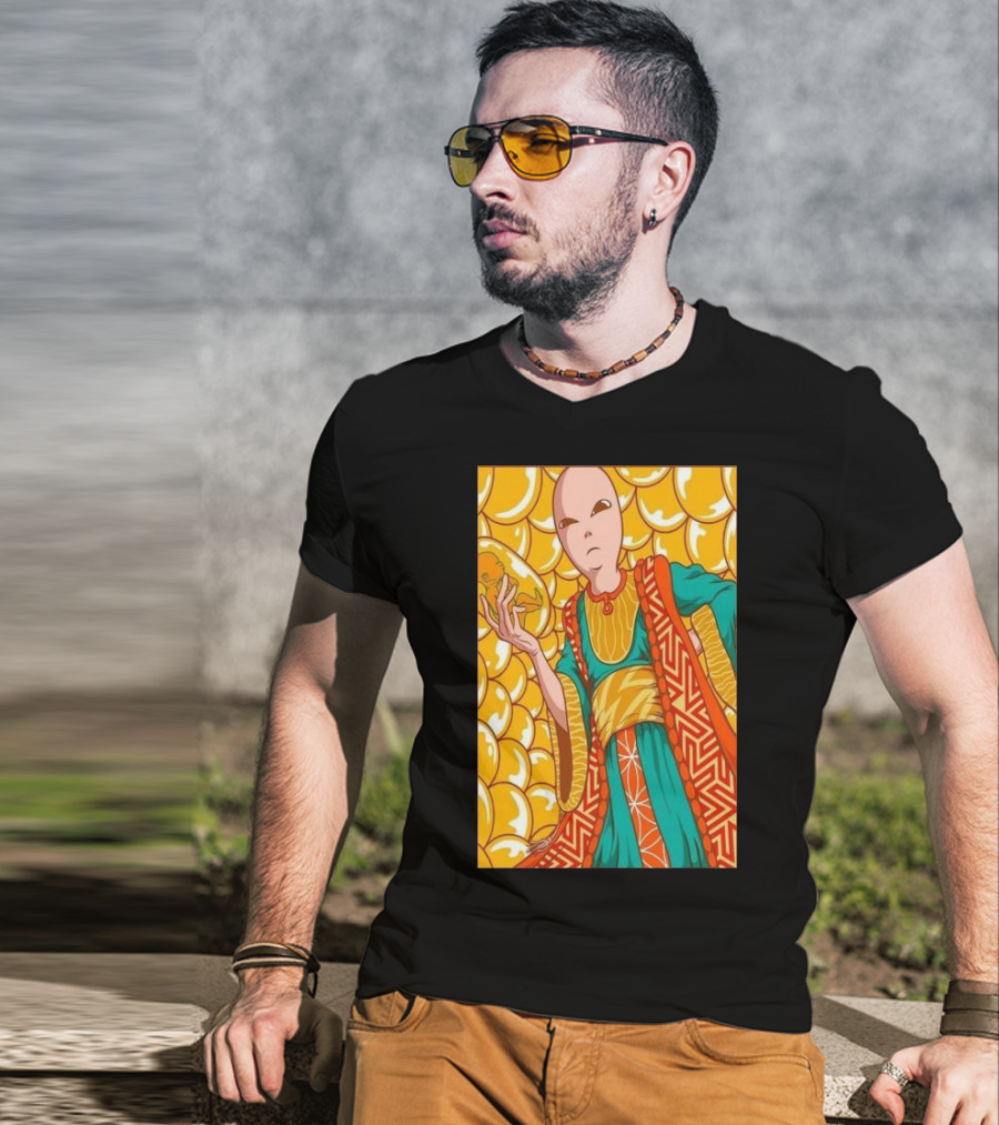 Puscifer April 18 Alien Priest Robe Psychedelic T-Shirt
