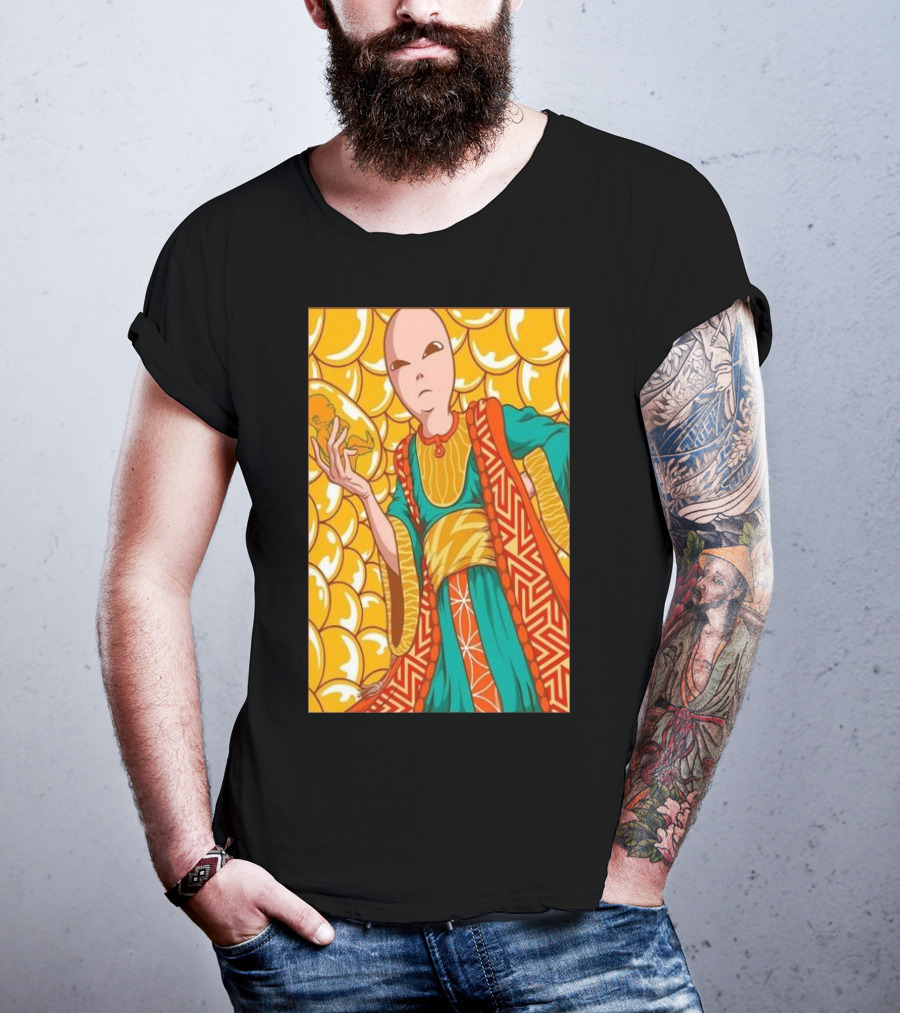 Puscifer April 18 Alien Priest Robe Psychedelic T-Shirt