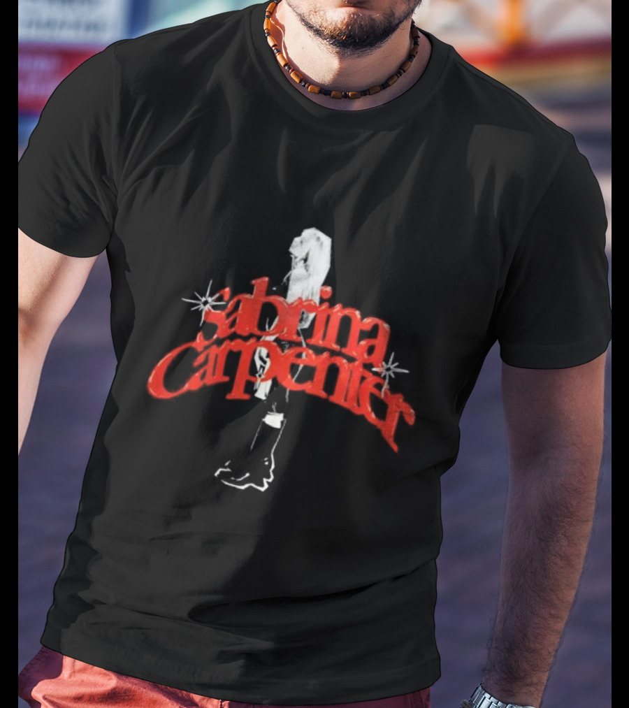 Sabrina Carpenter Retro Style T-Shirt