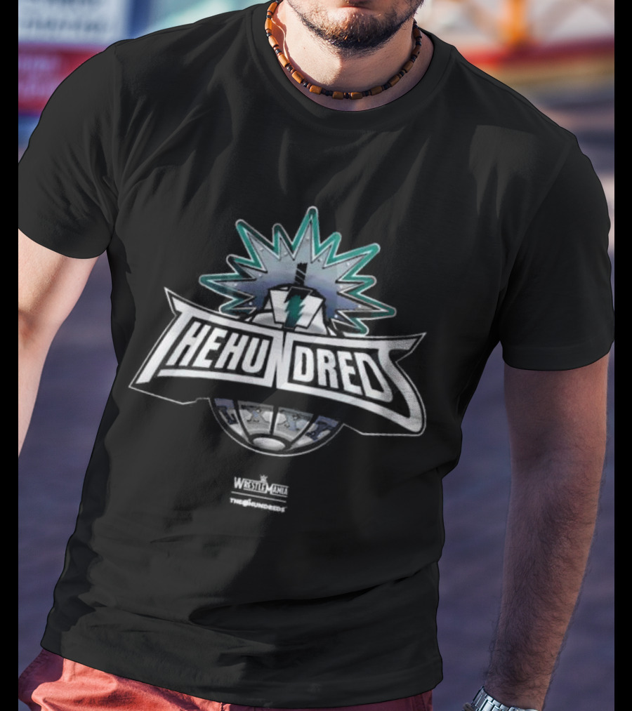The Hundreds WWE WrestleMania Collaboration April T-Shirt