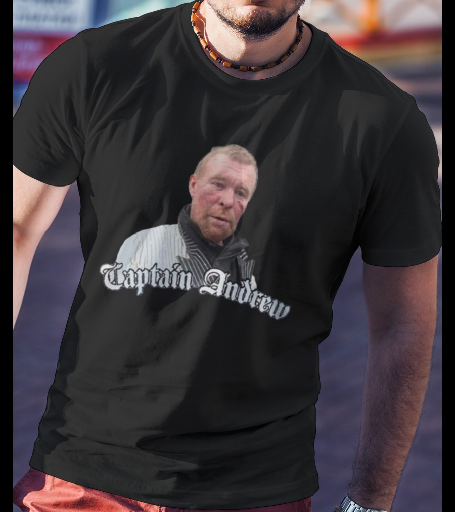 Captain Andrew Tike Myson Vintage T-Shirt