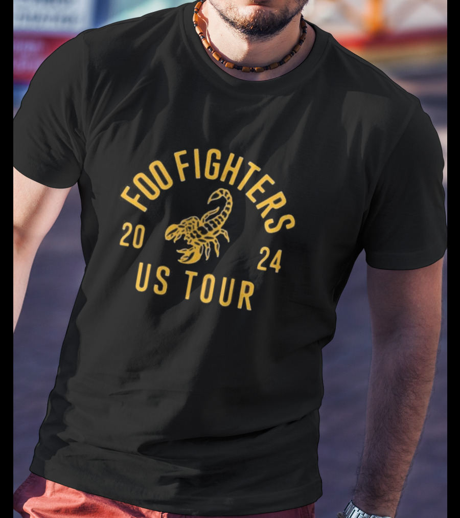 Foo Fighters Scorpion US Tour T-Shirt