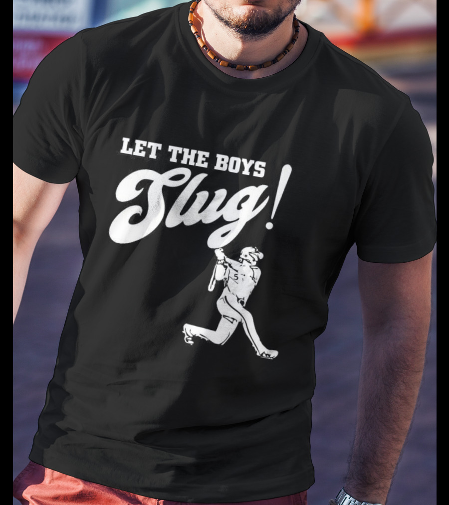Let The Boys Slug Vintage Baseball Philly Spirit T-Shirt