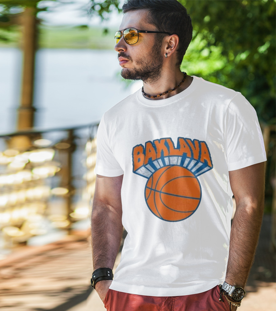 Action Bronson Baklava Basketball Knicks T-Shirt