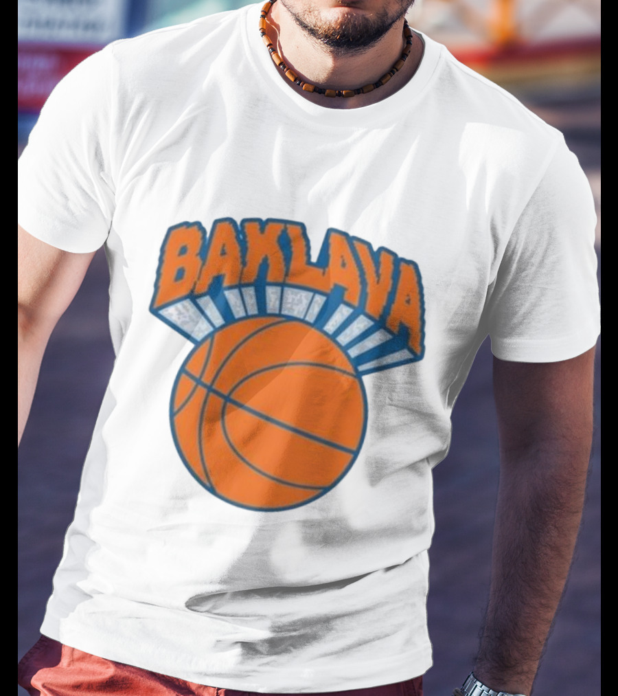 Action Bronson Baklava Basketball Knicks T-Shirt