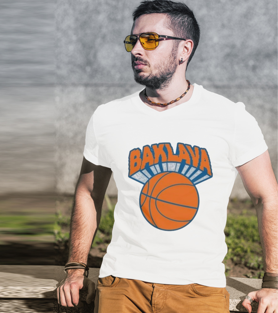 Action Bronson Baklava Basketball Knicks T-Shirt