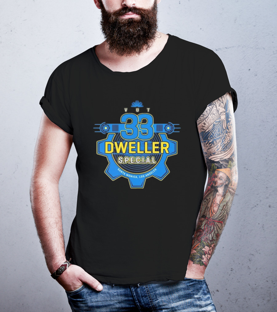 Vault 33 Dweller S.P.E.C.I.A.L. Santa Monica Los Angeles Fallout TV T-Shirt