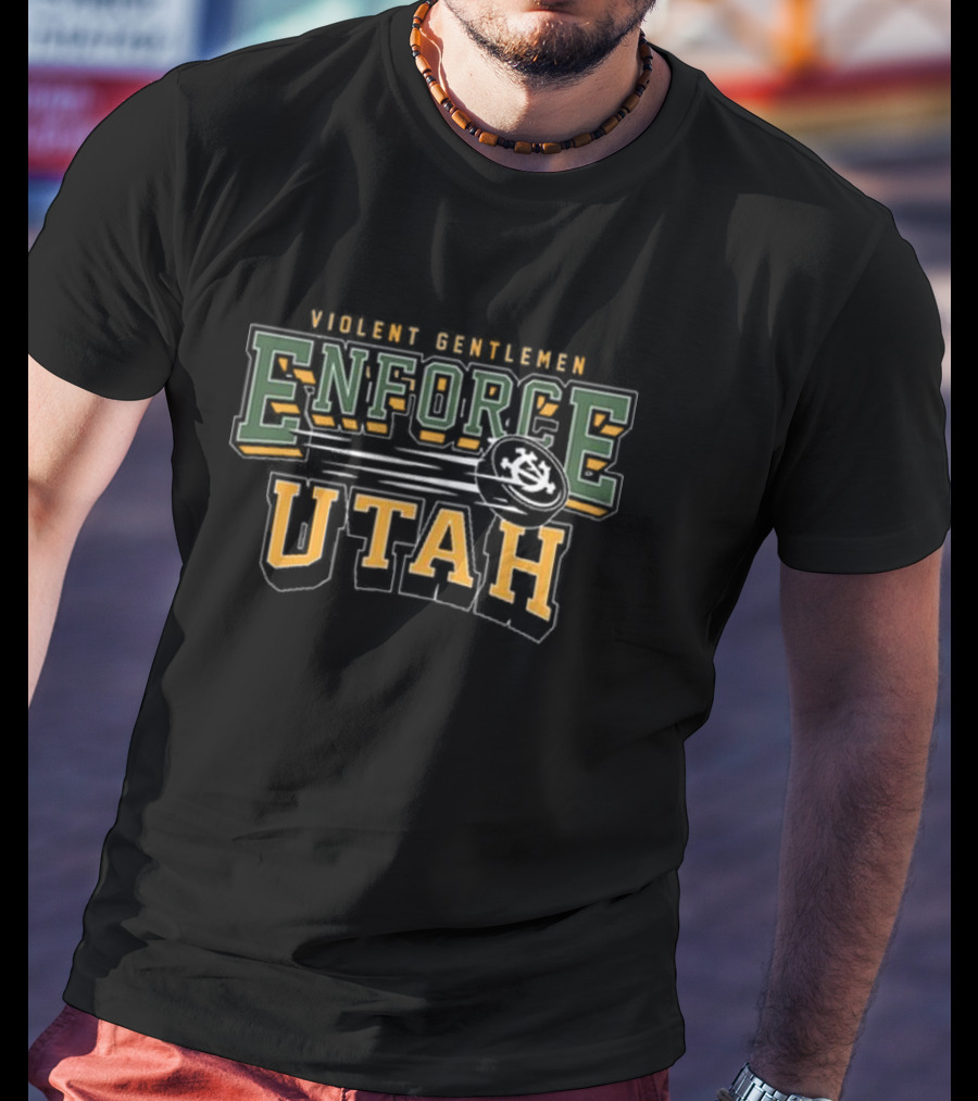 Violent Gentlemen Enforce Utah Football T-Shirt
