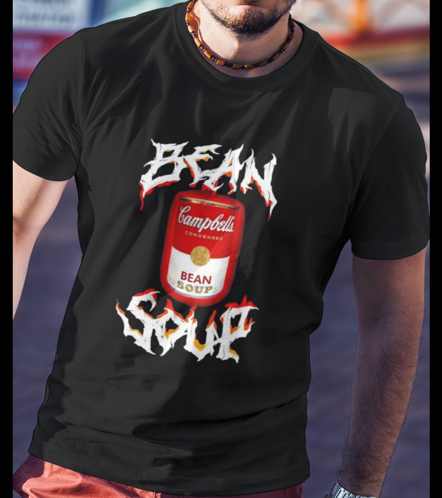 Heavy Metal Campbell's Bean Soup T-Shirt