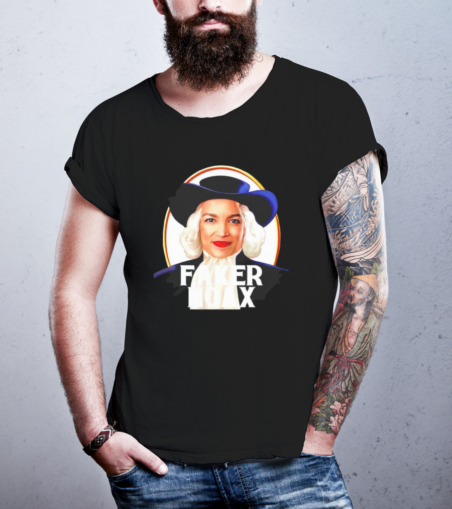 Faker Hoax With Quaker Oats T-Shirt