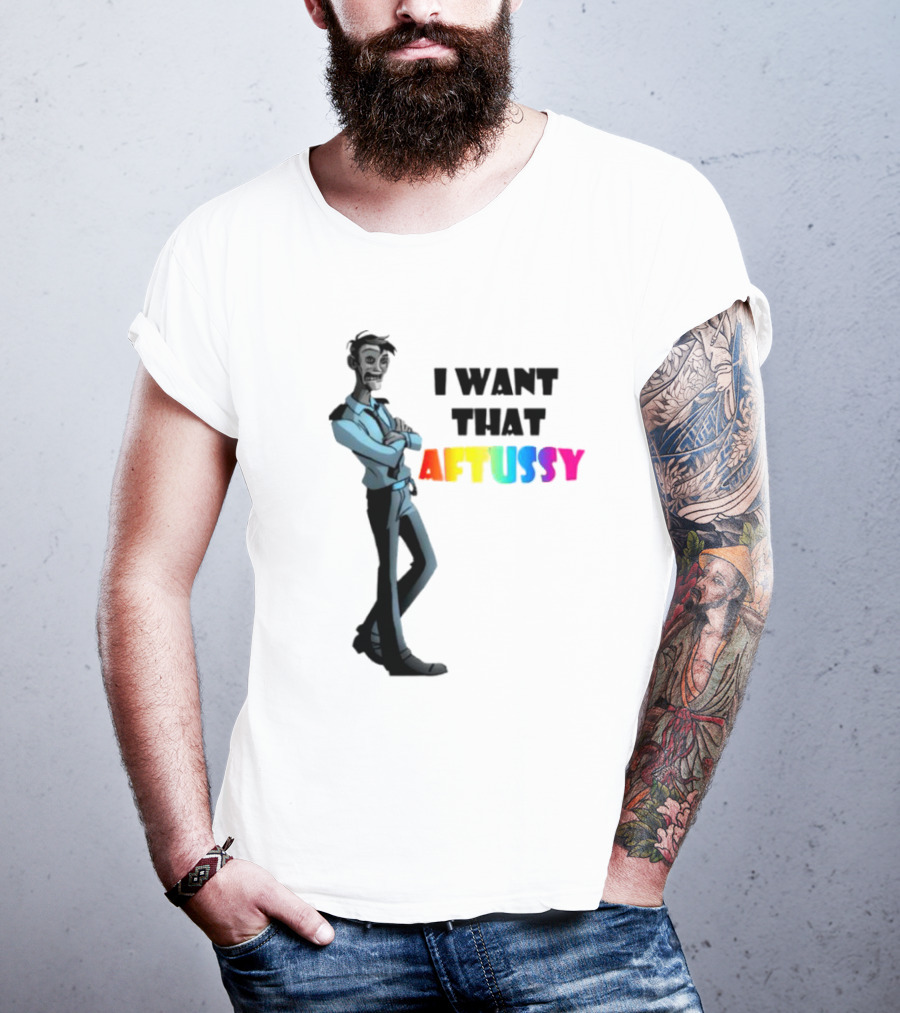 Summer I Want That Aftussy I Want William Afton FNAF Five Nights At Freddy’s T-Shirt