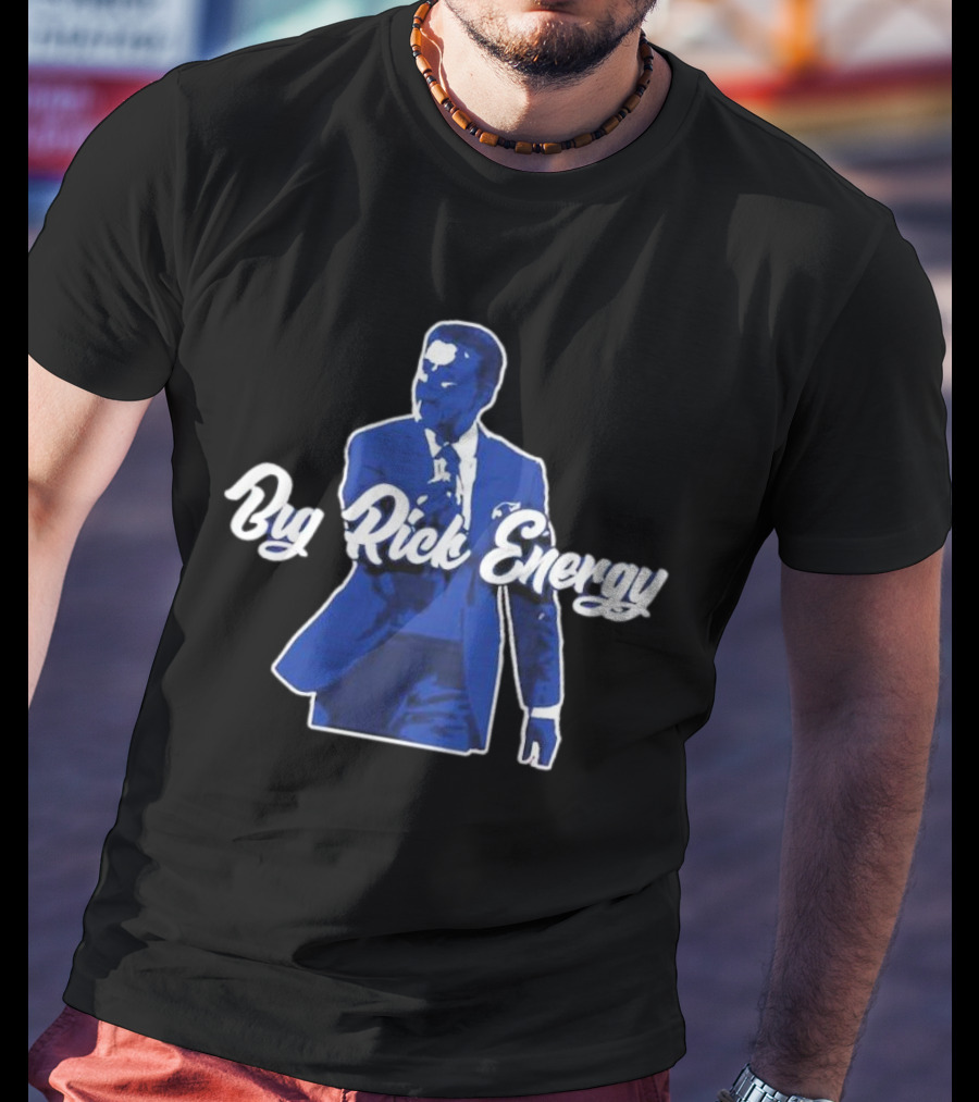 Big Rick Energy Aaron Torres Johnnie's T-Shirt