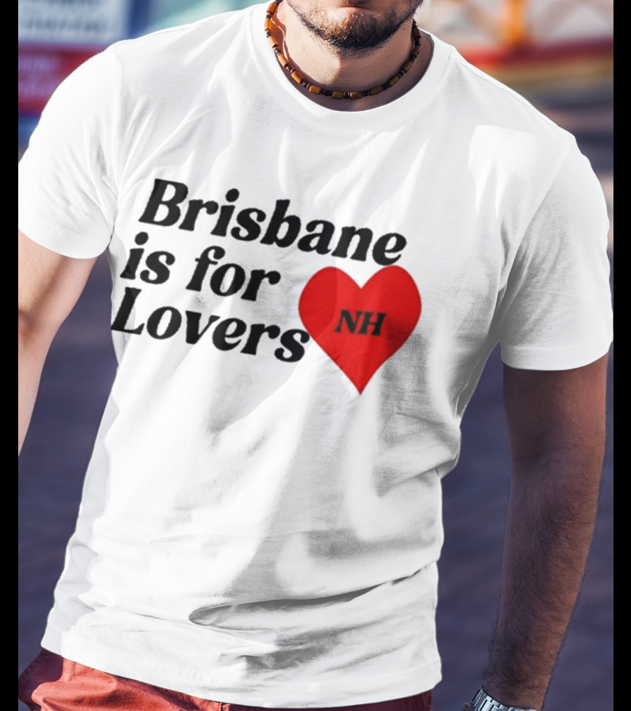 Niall Horan Brisbane Is For Lovers NH Heart T-Shirt