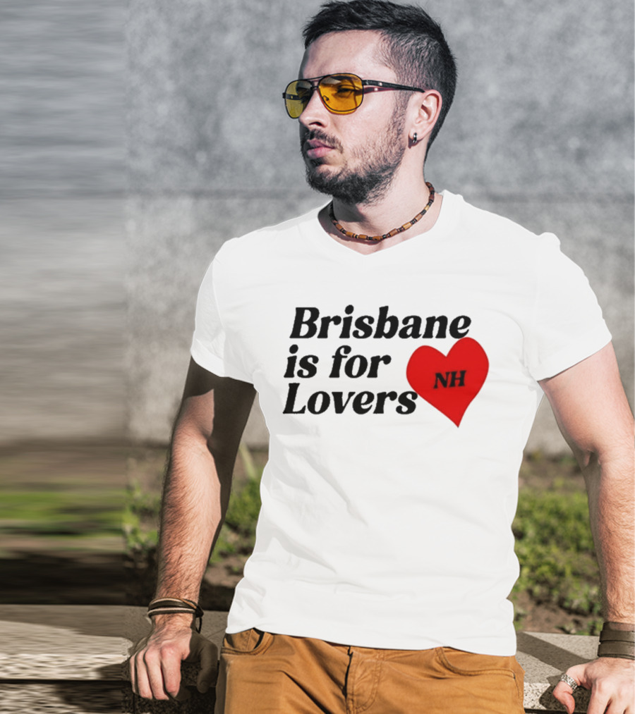 Niall Horan Brisbane Is For Lovers NH Heart T-Shirt