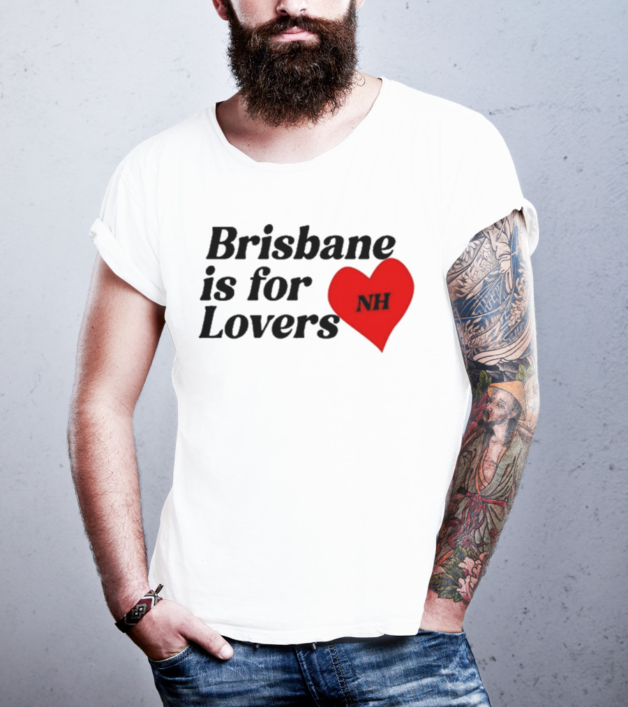 Niall Horan Brisbane Is For Lovers NH Heart T-Shirt