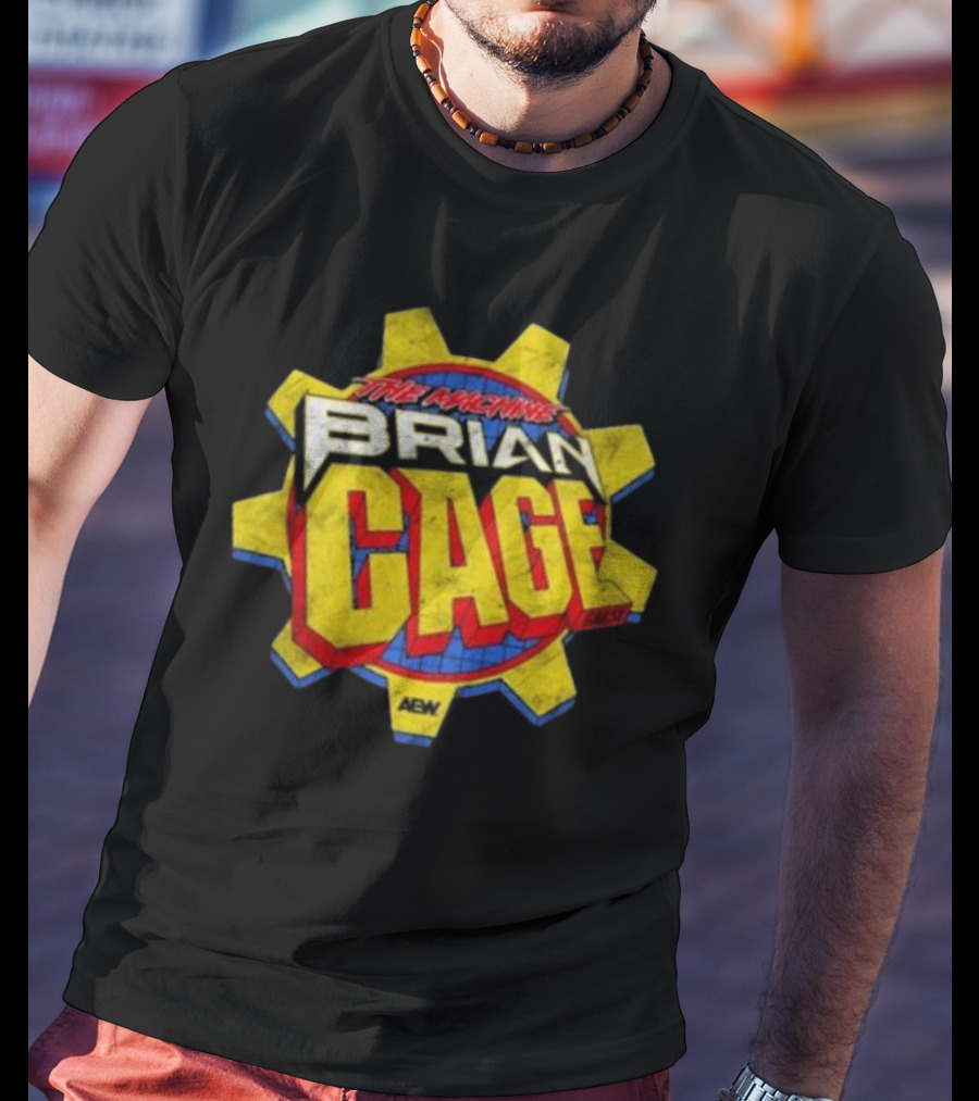 The Machine Brian Cage 97 AEW Gear T-Shirt