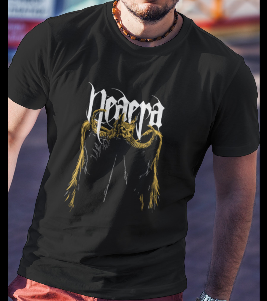 Neaera Owl Gothic Skull Design 28th June T-Shirt