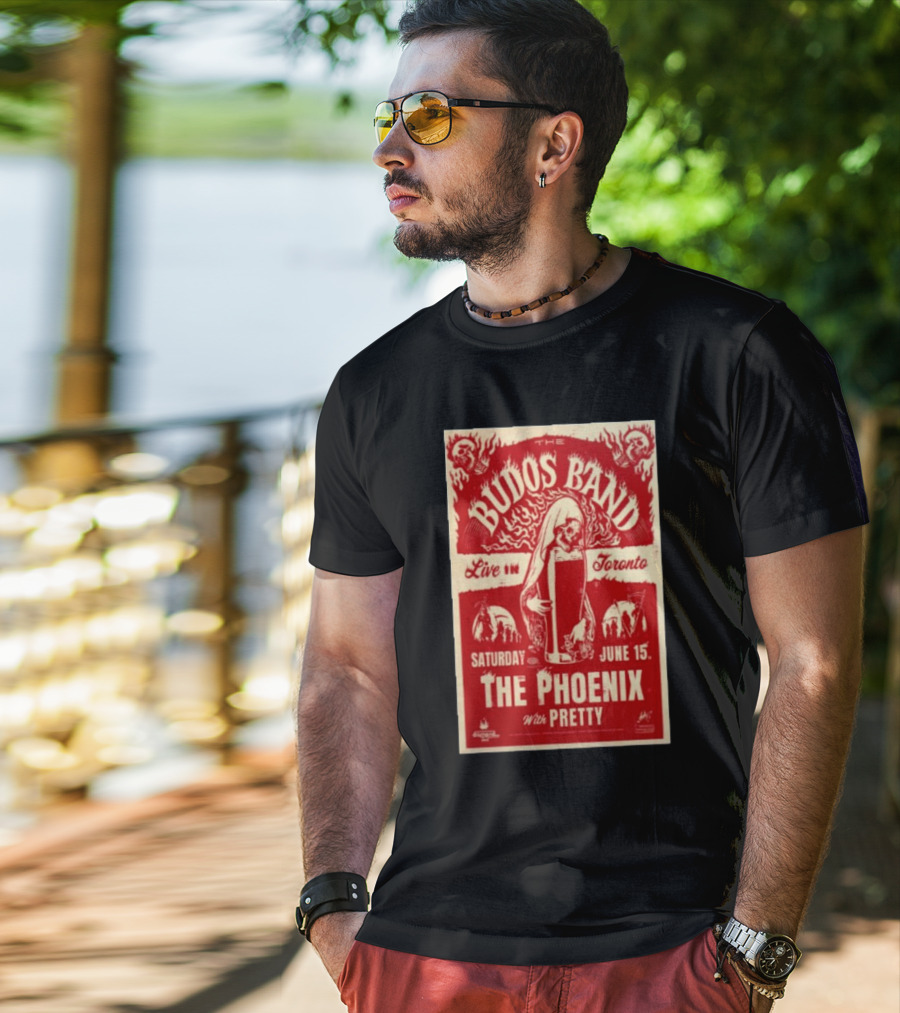 The Budos Band Live In Toronto Saturday June 15 The Phoenix With Pretty T-Shirt