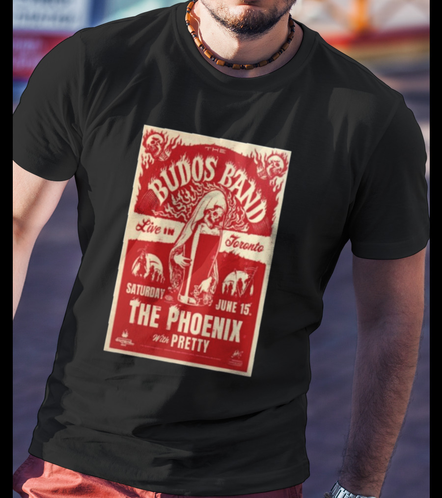 The Budos Band Live In Toronto Saturday June 15 The Phoenix With Pretty T-Shirt