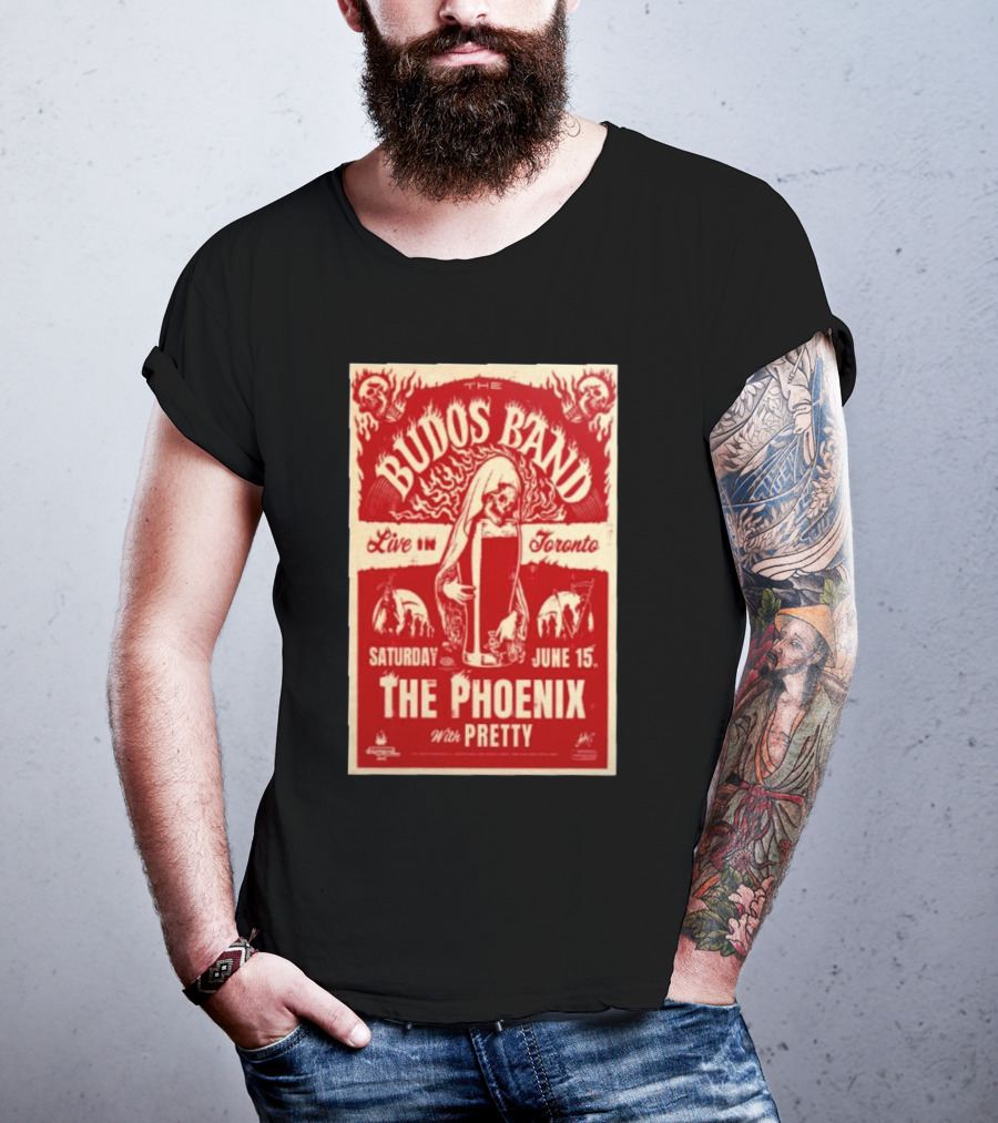 The Budos Band Live In Toronto Saturday June 15 The Phoenix With Pretty T-Shirt