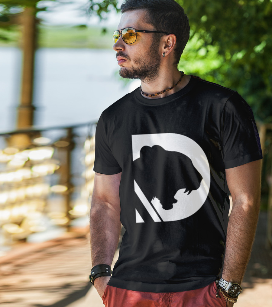 Florida Democrats Panther Logo With Letter D John Fetterman T-Shirt