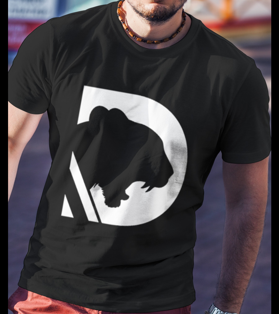 Florida Democrats Panther Logo With Letter D John Fetterman T-Shirt