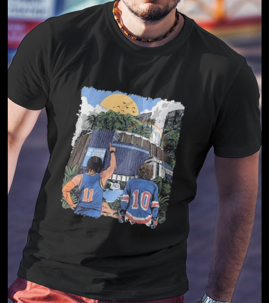 Matty Jack The Garden Is Eden Basketball Paradise Adventure T-Shirt