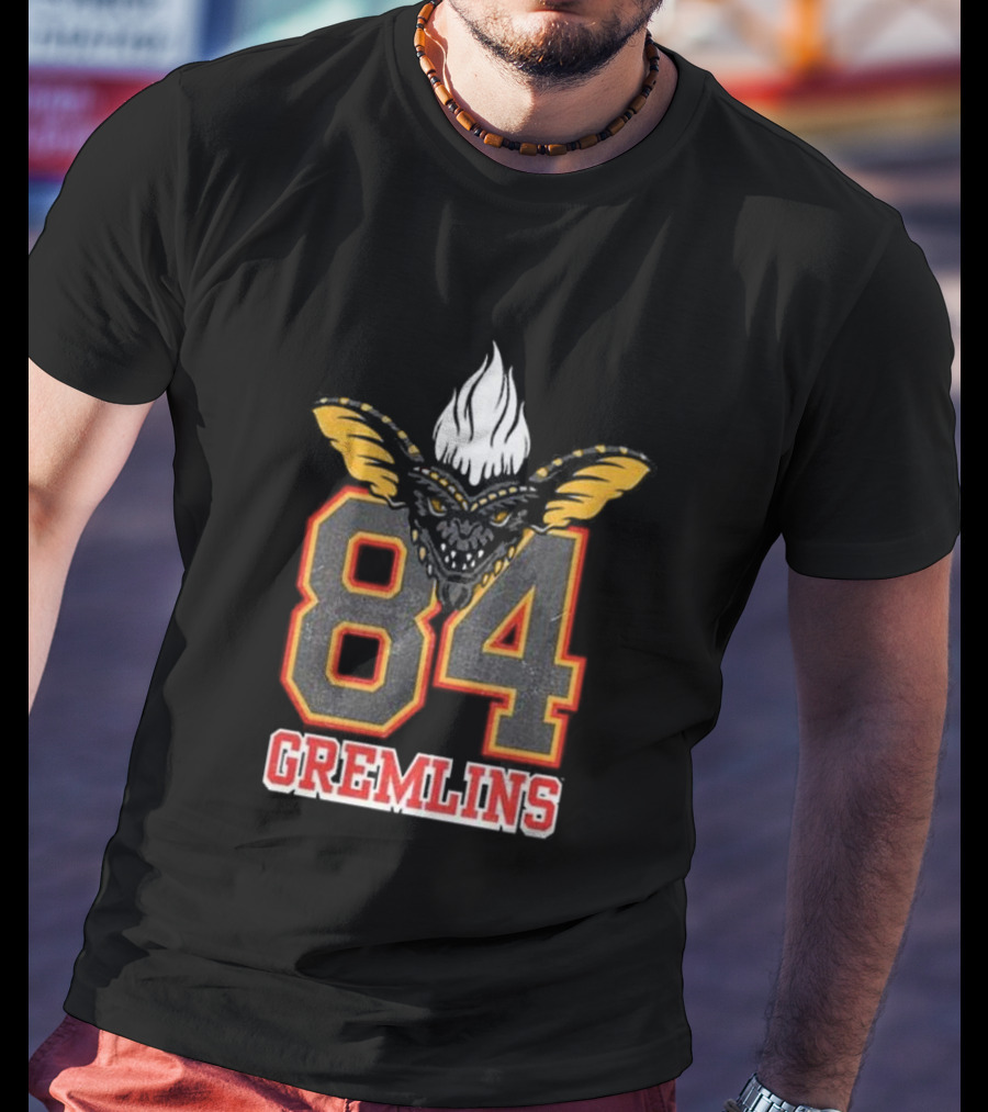 Gremlins 84 Stripe 1984 T-Shirt