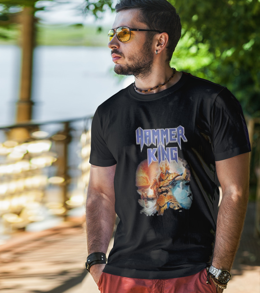 Hammer King Konig Und Kaiser Konig T-Shirt