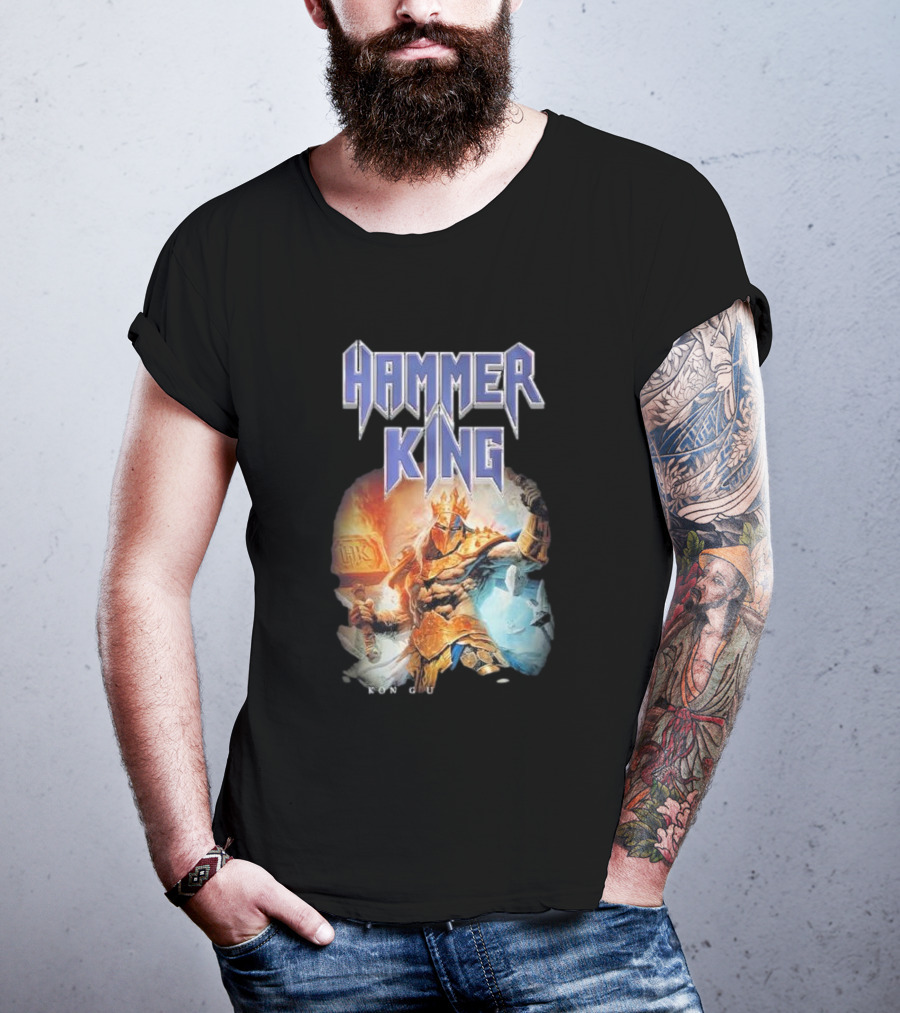 Hammer King Konig Und Kaiser Konig T-Shirt