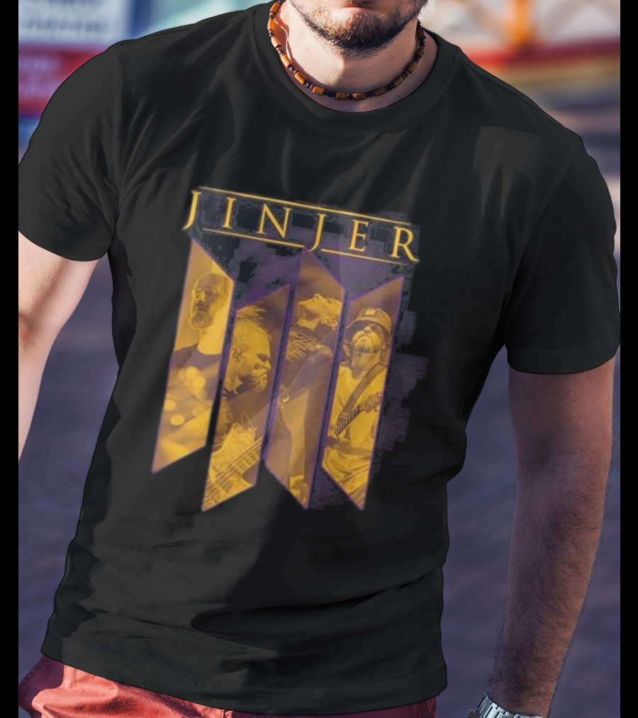 Jinjer Band Members Live Performance T-Shirt