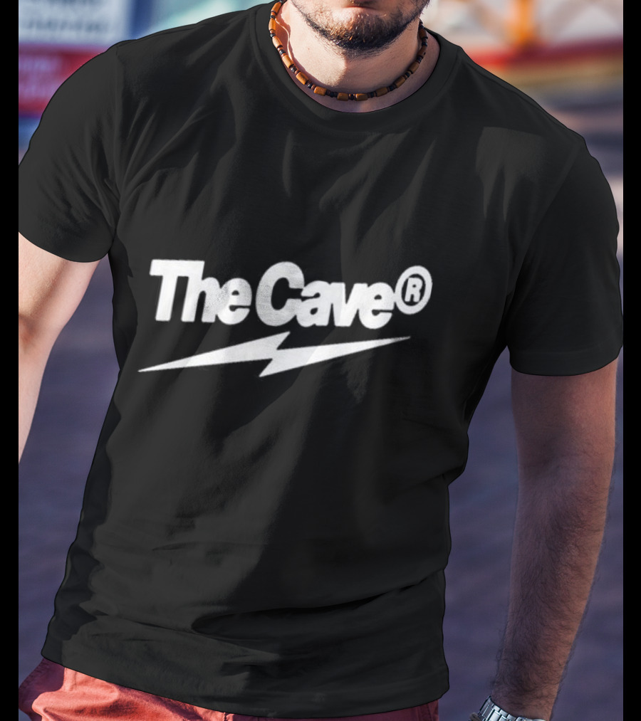 The Cave Lightning Bolt T-Shirt