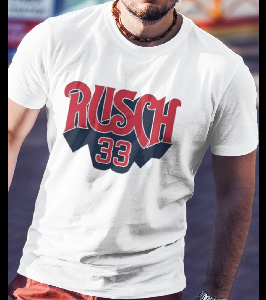 Rusch 33 Glendon Rusch Sports Number T-Shirt