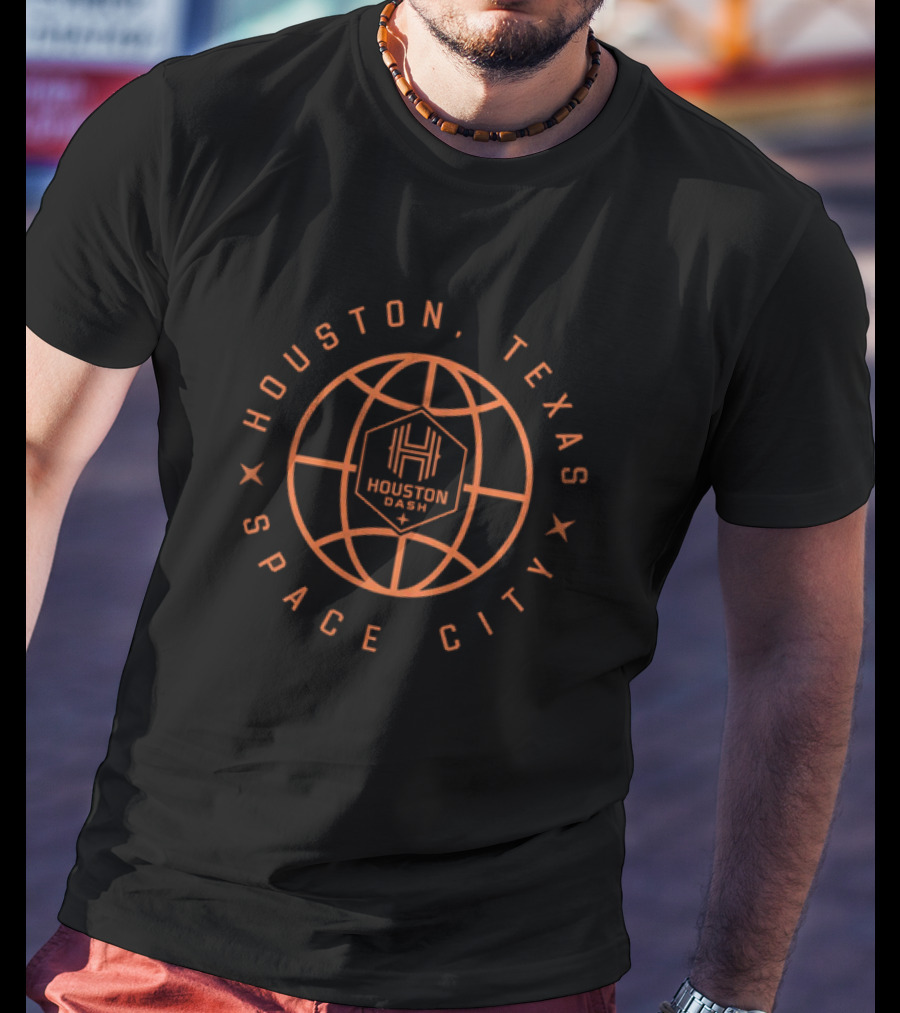 Houston Dash Space City Houston Texas T-Shirt