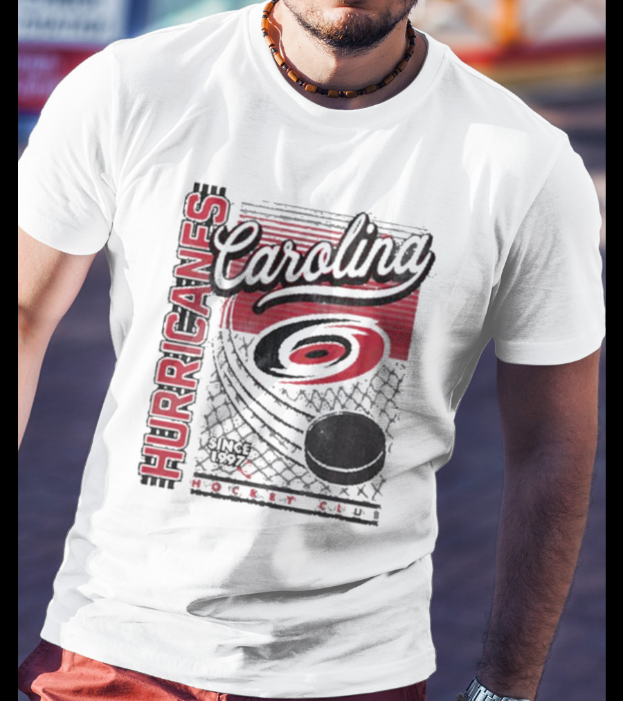 Hurricanes Carolina Hockey Club Since 1977 T-Shirt