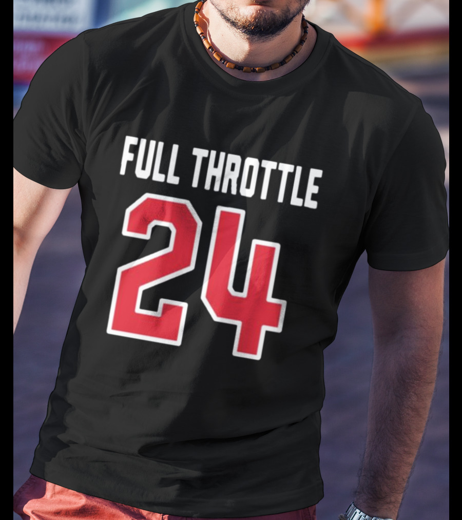 Full Throttle 24 Racing Jersey T-Shirt