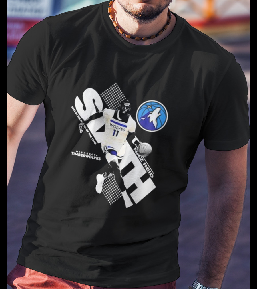 Naz Reid Sixth Man Minnesota Timberwolves Basketball Wolves T-Shirt
