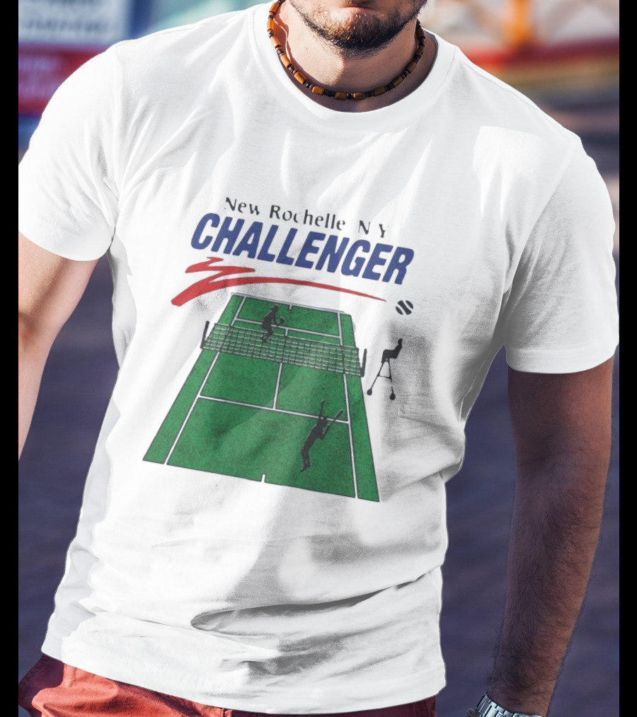 New Rochelle NY Challenger Tennis Tournament T-Shirt