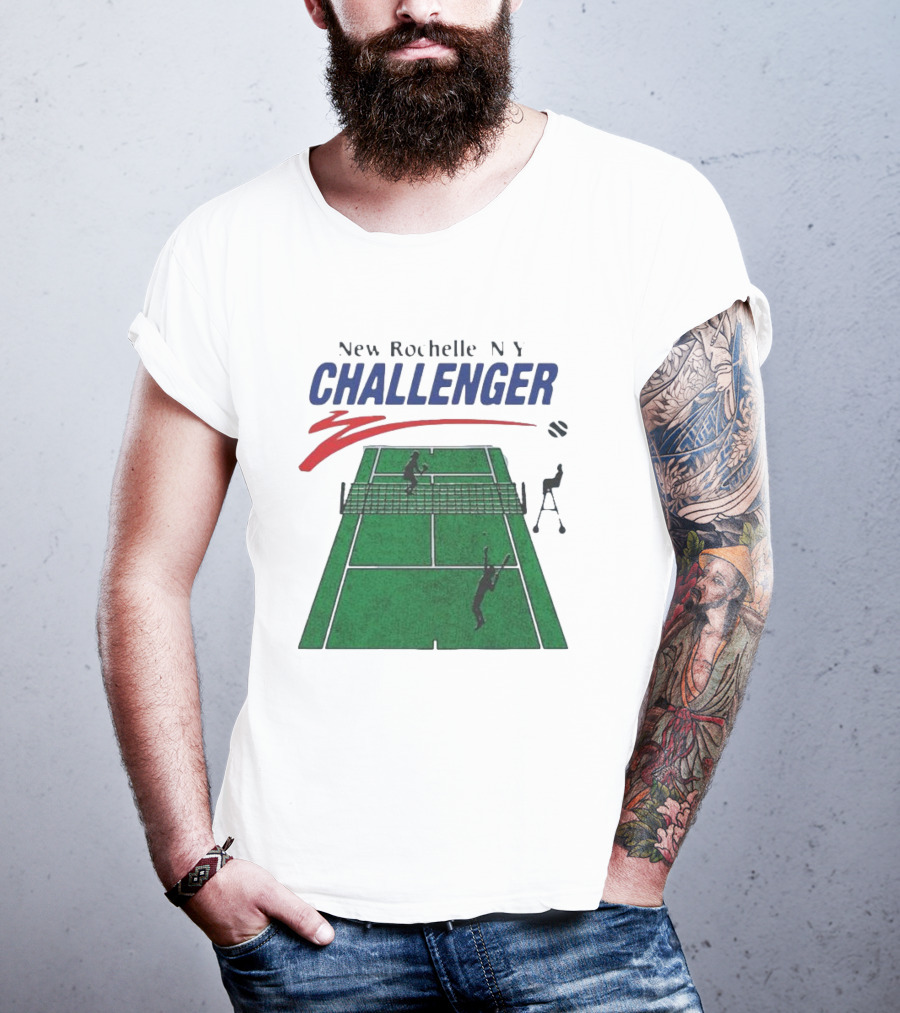 New Rochelle NY Challenger Tennis Tournament T-Shirt