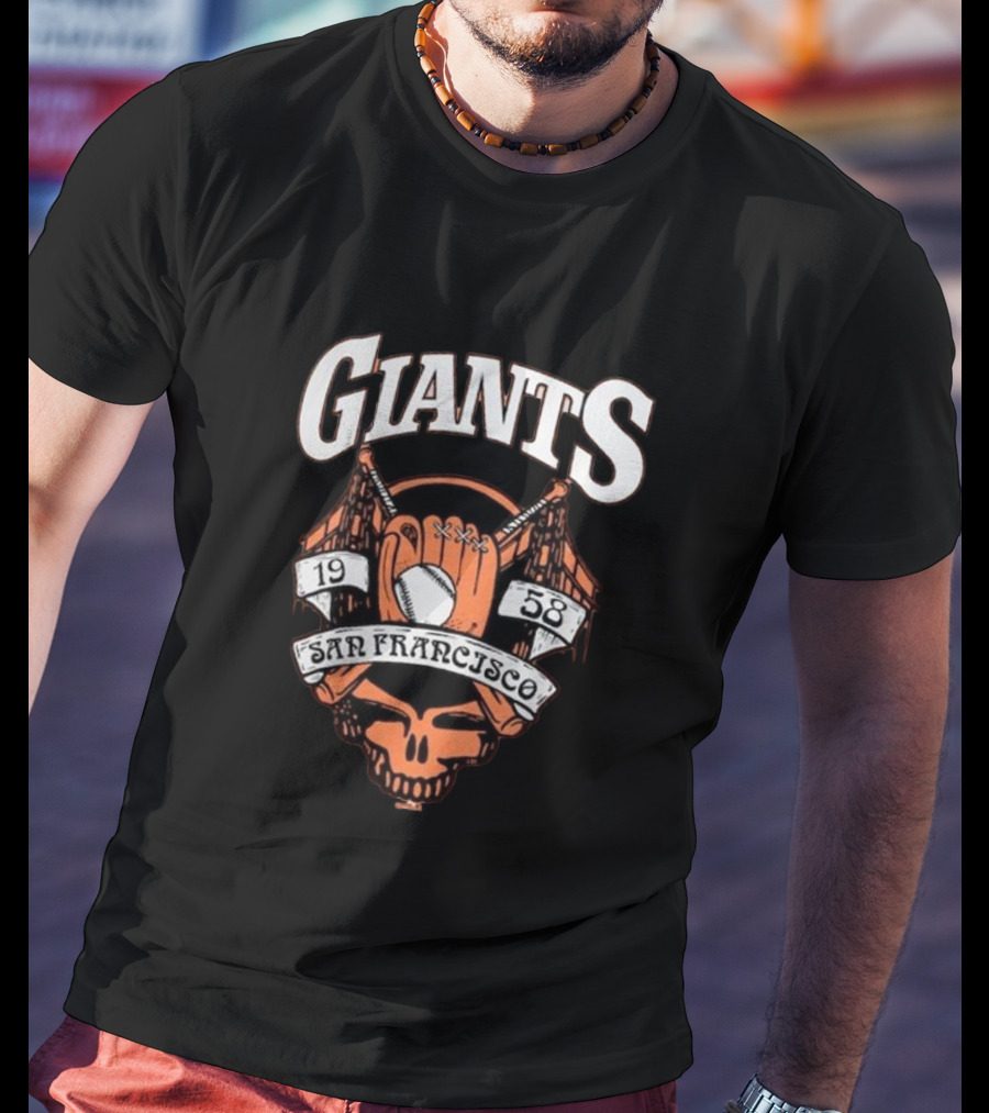 Giants San Francisco 1958 Grateful Dead Homage T-Shirt