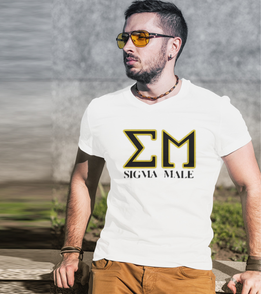 Sigma Male Fraternity Emblem T-Shirt